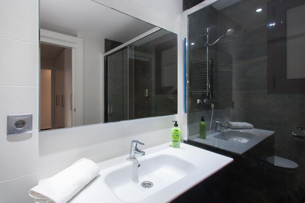 Autentic Eixample Barcelona Zimmer foto